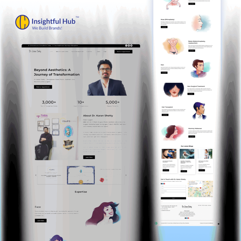 Portfolio - Insightful Hub