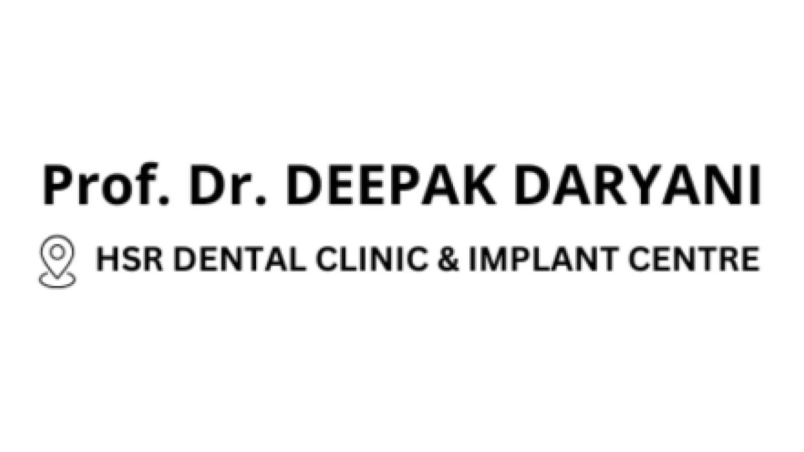 Dr.Deepak daryani logo
