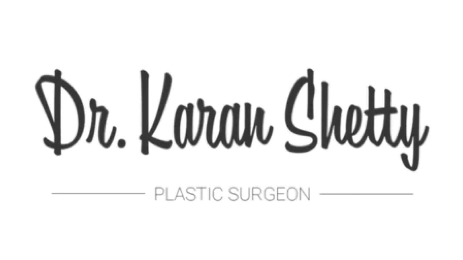 Dr.Karan shetty logo